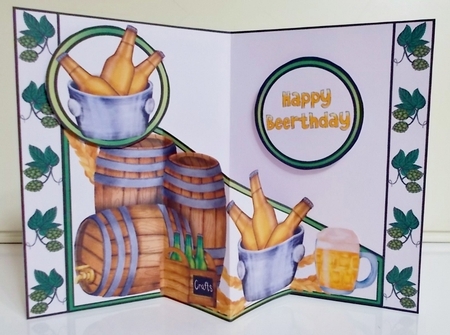 Bottles and Barrels by Pam Stubley