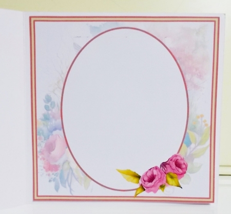 Birds on Flowery Pond Insert by Pam Stubley