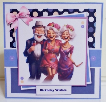 Wine Time Toppers Set by Pam Stubley
