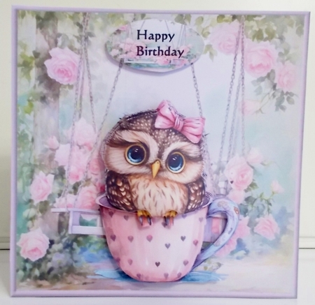 Cute Owl Mini Kit by Pam Stubley