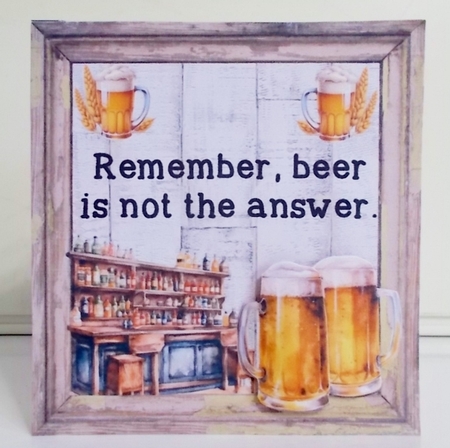 Beer Answer Mini KIt by Pam Stubley