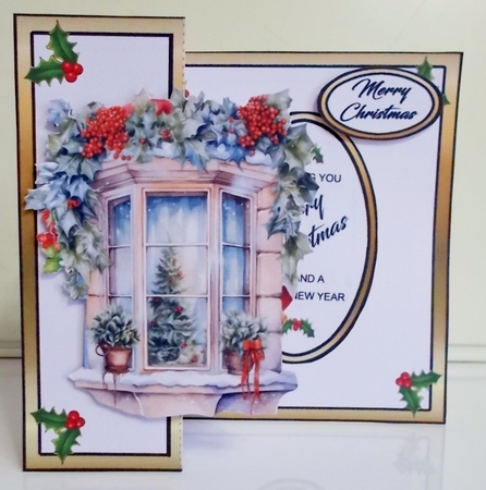 FB Christmas window by Pam Stubley