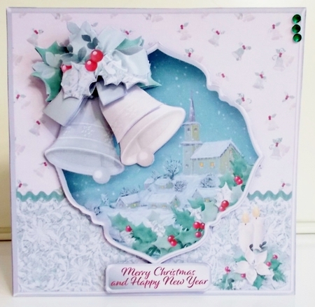 Christmas Church - Multi-Topper Card Mini Kit by Pam Stubley