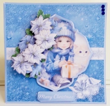 Christmas Friends - Multi-Topper Card Mini Kit by Pam Stubley