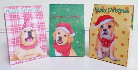 3 Gorgeous Gift Sacks for Xmas-no.5 by Pam Stubley