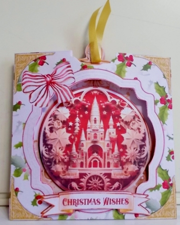 Trimming the Tree 6 - Pocket Bauble Surprise Kit by Pam Stubley