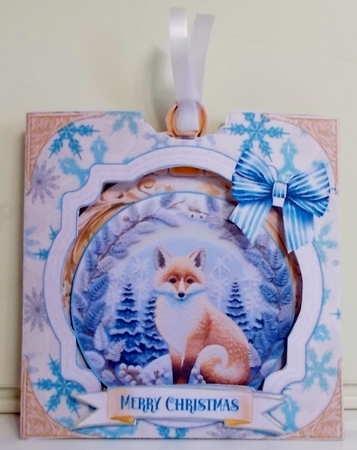 Trimming the Tree 11 - Pocket Bauble Surprise Kit by Pam Stubley