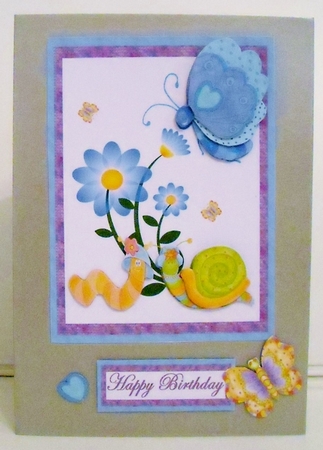 Blue Pop-up Bouquet Kit by Pam Stubley