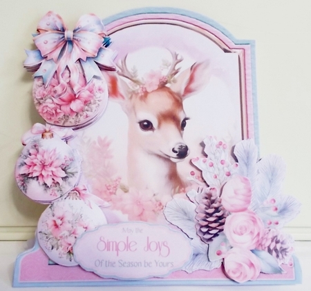 Christmas Memories 19 XL Shaped Card Kit by Pam Stubley