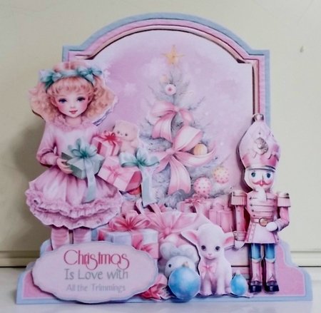 Christmas Memories 20 XL Shaped Card Kit by Pam Stubley