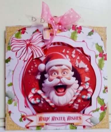 Trimming the Tree 13 - Pocket Bauble Surprise Kit by Pam Stubley