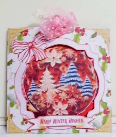 Trimming the Tree 18 - Pocket Bauble Surprise Kit by Pam Stubley