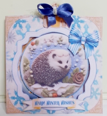 Trimming the Tree 21 - Pocket Bauble Surprise Kit by Pam Stubley