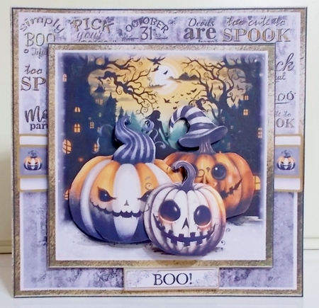Happy Halloween!  by Pam Stubley