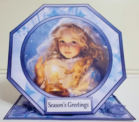 Octagon spring top Beautiful light by Pam Stubley
