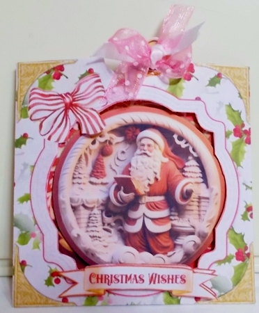 Trimming the Tree 25 - Pocket Bauble Surprise Kit by Pam Stubley