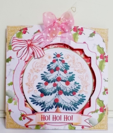 Trimming the Tree 27 - Pocket Bauble Surprise Kit by Pam Stubley