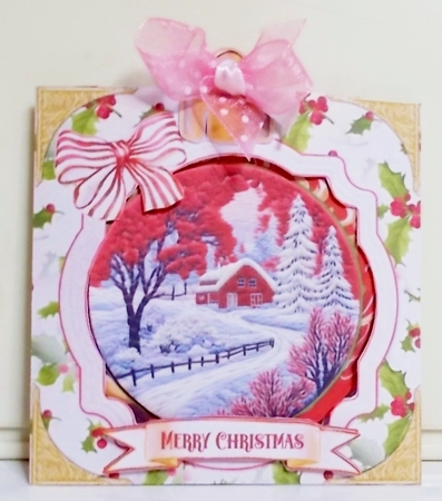 Trimming the Tree 30 - Pocket Bauble Surprise Kit by Pam Stubley