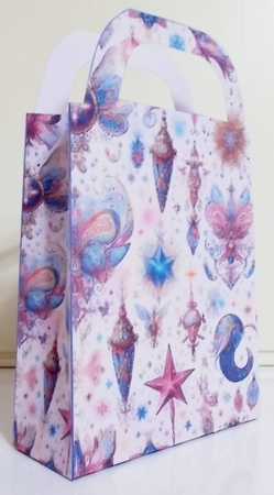 Christmas is coming gift bag 4 by Pam Stubley