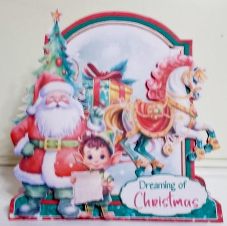 Fairy Christmas to You 7 XL Shaped Card Kit by Pam Stubley