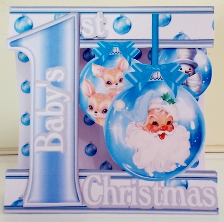 Babys First Christmas - Bumper Relative Selection by Pam Stubley