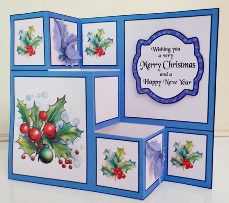 TSF Holly & berries by Pam Stubley