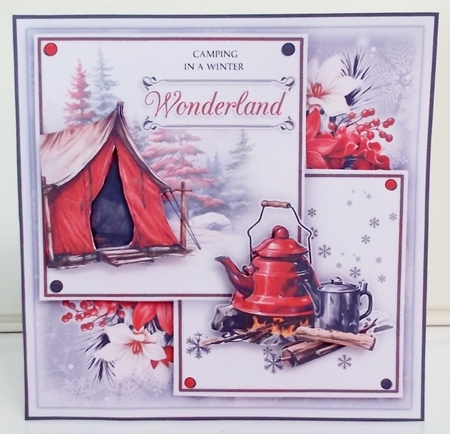 The Christmas Camper by Pam Stubley