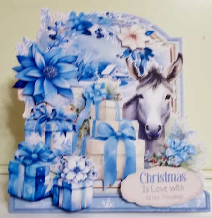 December Delights 9 XL Shaped Card Kit by Pam Stubley
