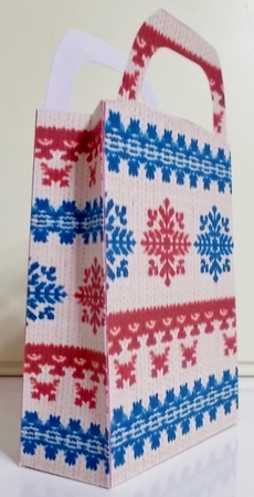 Christmas jumper gift bag 1 by Pam Stubley
