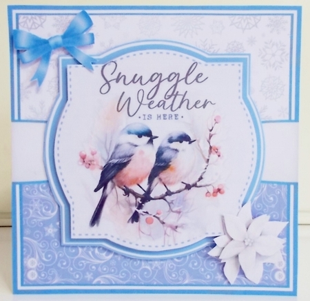 WINTER MAGIC TOPPER SET by Pam Stubley