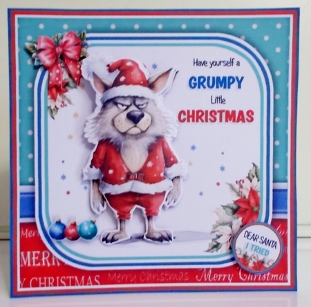 Grumpy Little Christmas by Pam Stubley