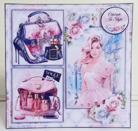 Fashionably Glam Mini Page Kit by Pam Stubley