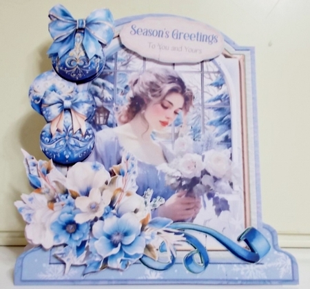 December Delights 21 XL Shaped Card Kit by Pam Stubley