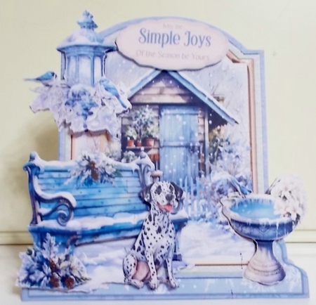 December Delights 22 XL Shaped Card Kit by Pam Stubley