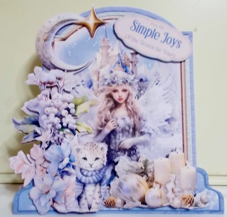 December Delights 26 XL Shaped Card Kit by Pam Stubley