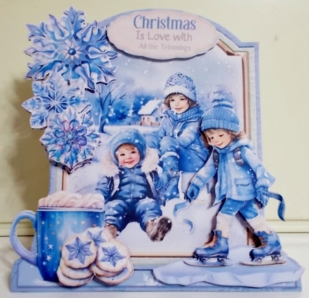 December Delights 27 XL Shaped Card Kit by Pam Stubley