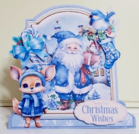 December Delights 30 XL Shaped Card Kit by Pam Stubley