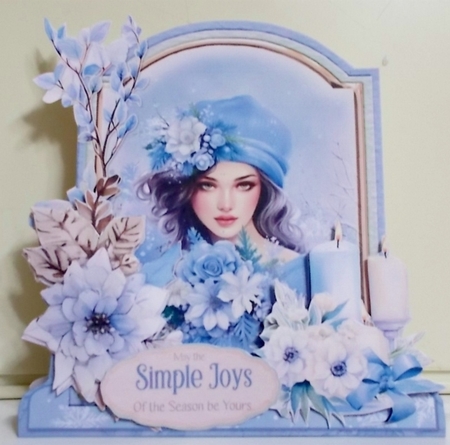 December Delights 31 XL Shaped Card Kit by Pam Stubley