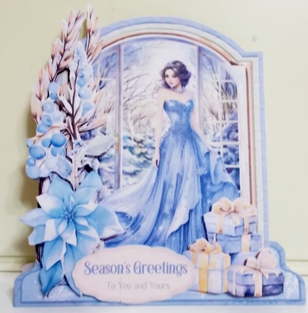 December Delights 32 XL Shaped Card Kit by Pam Stubley