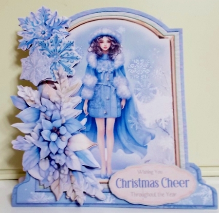 December Delights 33 XL Shaped Card Kit by Pam Stubley