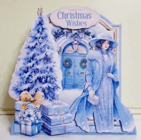 December Delights 34 XL Shaped Card Kit by Pam Stubley
