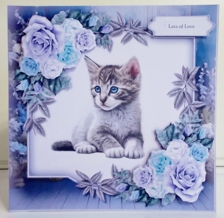 Gorgeous Kitten Mini Kit by Pam Stubley