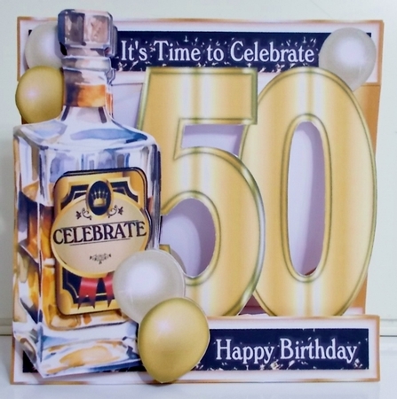 Time to CELEBRATE - Whiskey - Special Ages Bumper Kit by Pam Stubley