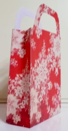 Christmas lace gift bag 8 by Pam Stubley