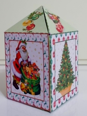 A LAMP FULL OF GOODIES by Pam Stubley