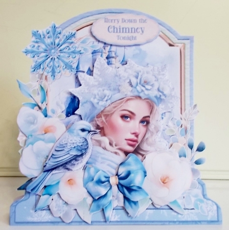 December Delights 39 XL Shaped Card Kit by Pam Stubley