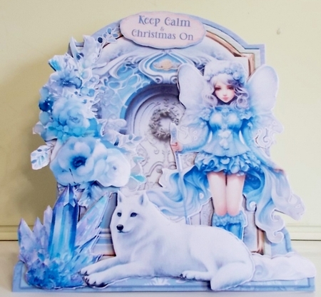 December Delights 41 XL Shaped Card Kit by Pam Stubley