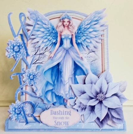 December Delights 42 XL Shaped Card Kit by Pam Stubley