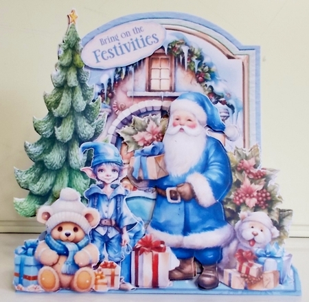 December Delights 44 XL Shaped Card Kit by Pam Stubley