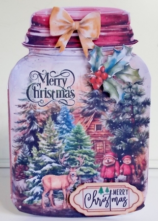 Santa Maison Jars Pink Series Kit-7 by Pam Stubley